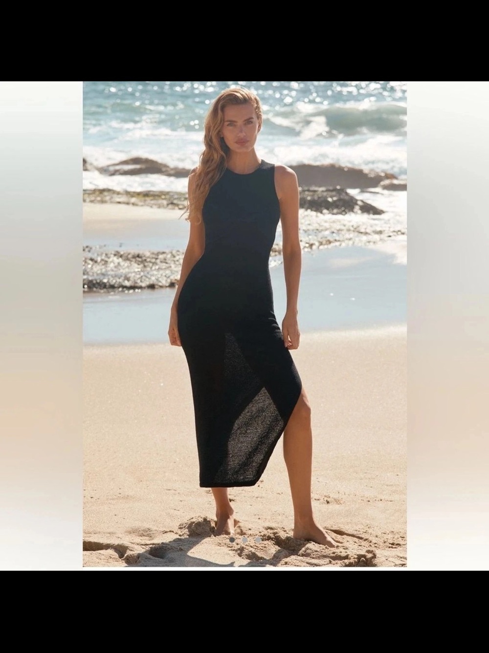 NWT Anthropologie Sunday in Brooklyn Twist-Front Maxi Dress size XS